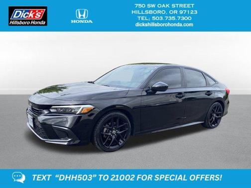 2022 Honda Civic Sport