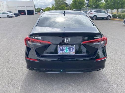 2022 Honda Civic Sport