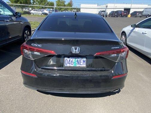 2022 Honda Civic Sport