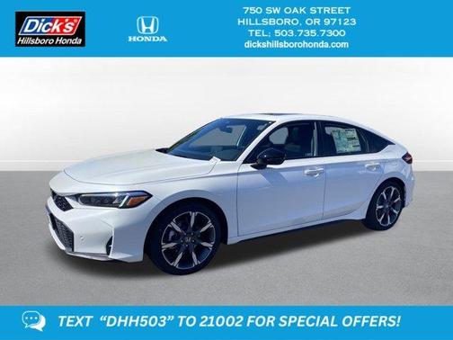 2025 Honda Civic Hybrid Sport Touring