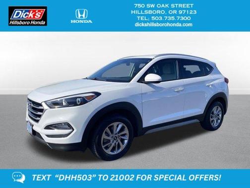 2017 Hyundai TUCSON SE