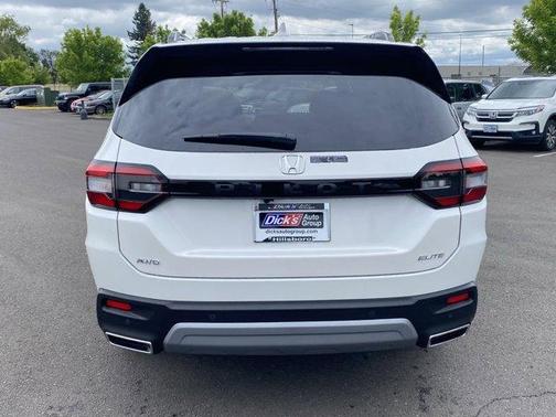 2025 Honda Pilot Elite