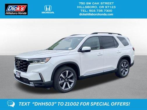 2025 Honda Pilot Elite