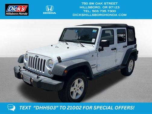 2016 Jeep Wrangler Unlimited Sport