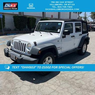 2016 Jeep Wrangler Unlimited Sport