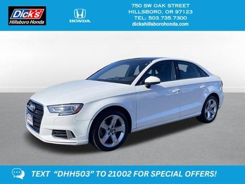 2017 Audi A3 2.0T Premium