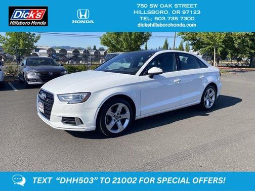 2017 Audi A3 2.0T Premium
