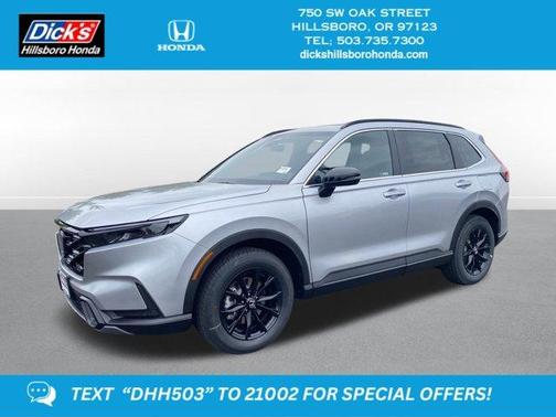 2025 Honda CR-V Hybrid Sport-L