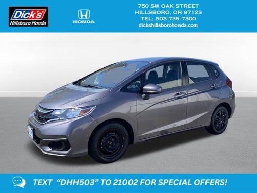2018 Honda Fit LX