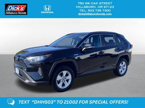 2021 Toyota RAV4 Hybrid LE