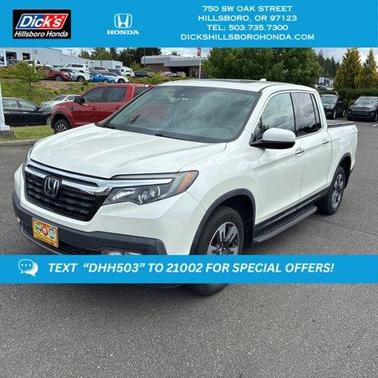 2017 Honda Ridgeline RTL-E