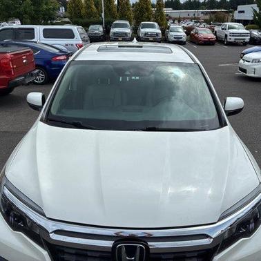 2017 Honda Ridgeline RTL-E