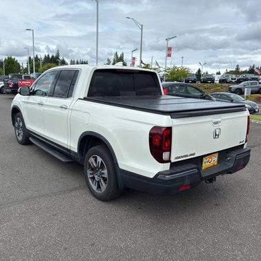 2017 Honda Ridgeline RTL-E