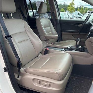 2017 Honda Ridgeline RTL-E