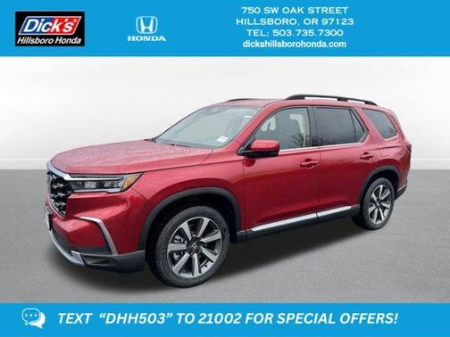 2025 Honda Pilot Elite