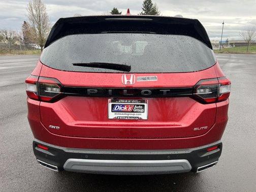 2025 Honda Pilot Elite