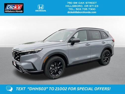 2026 Honda CR-V Hybrid Sport-L