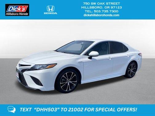 2018 Toyota Camry Hybrid SE