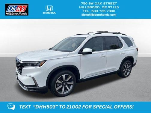 2023 Honda Pilot Elite