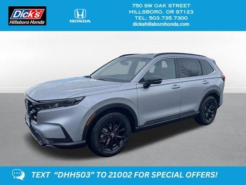 2025 Honda CR-V Hybrid Sport-L