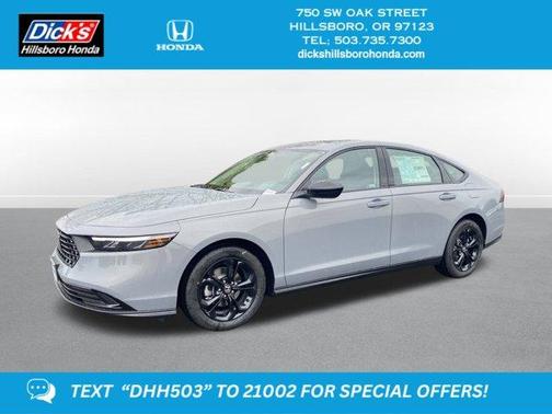 2025 Honda Accord SE