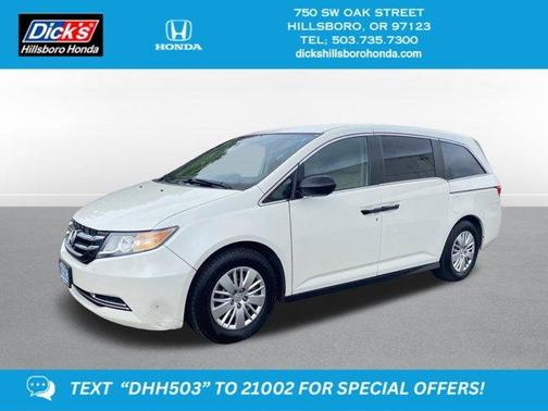 2015 Honda Odyssey LX