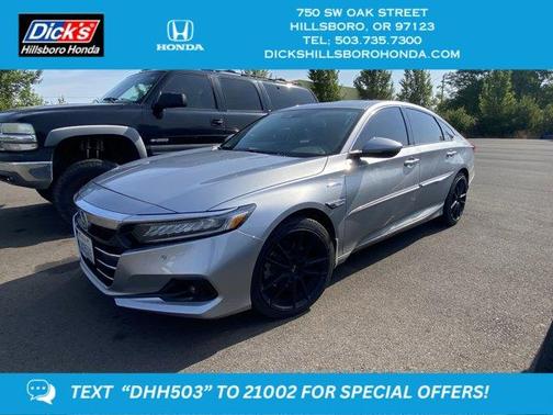 2021 Honda Accord Hybrid EX-L