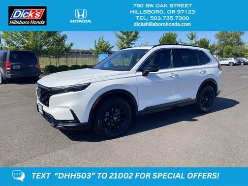 2024 Honda CR-V Hybrid Sport
