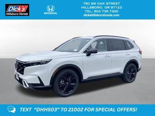 2025 Honda CR-V Hybrid Sport Touring