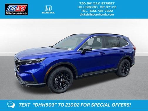 2025 Honda CR-V Hybrid Sport-L