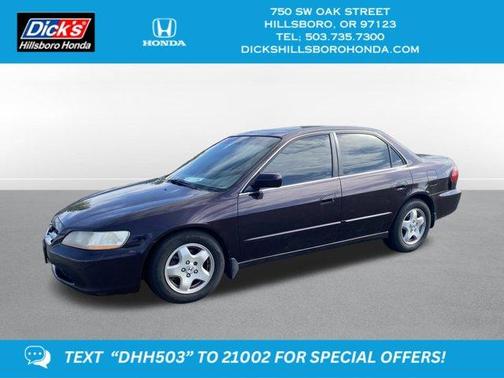 1998 Honda Accord EX V6