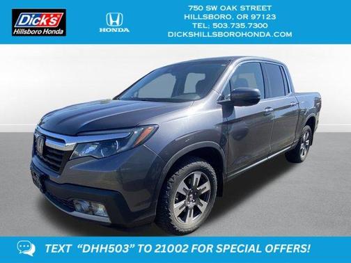 2017 Honda Ridgeline RTL-E