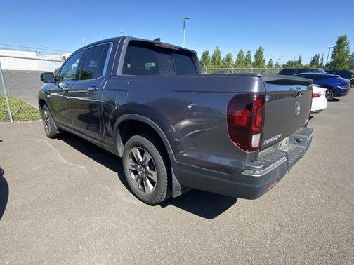2017 Honda Ridgeline RTL-E
