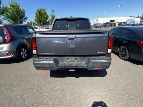 2017 Honda Ridgeline RTL-E