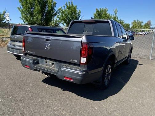 2017 Honda Ridgeline RTL-E