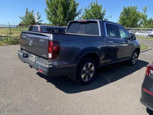 2017 Honda Ridgeline RTL-E