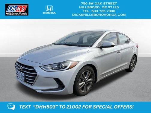 2018 Hyundai ELANTRA SEL