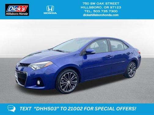 2015 Toyota Corolla L