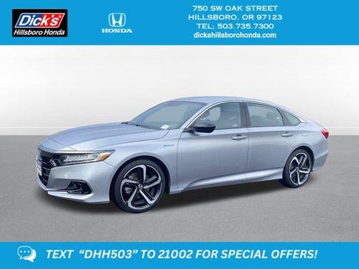 2022 Honda Accord Hybrid Sport