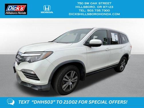 2017 Honda Pilot EX