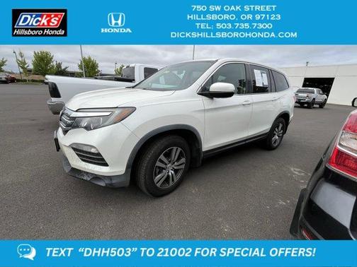 2017 Honda Pilot EX