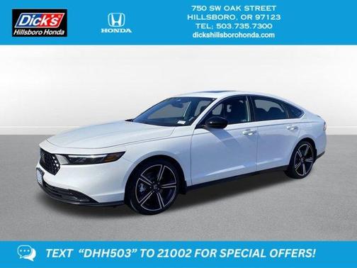 2024 Honda Accord Hybrid Sport