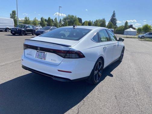 2024 Honda Accord Hybrid Sport