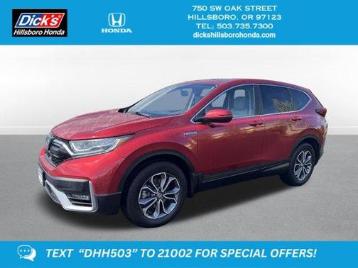 2022 Honda CR-V Hybrid EX-L