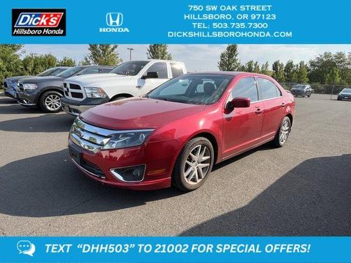 2010 Ford Fusion SEL