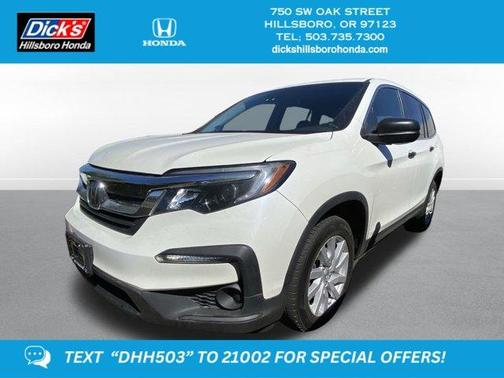 2019 Honda Pilot LX