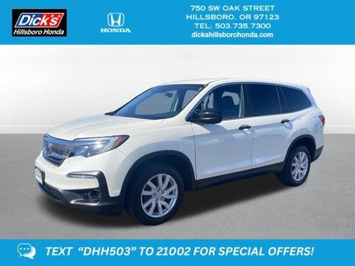 2019 Honda Pilot LX