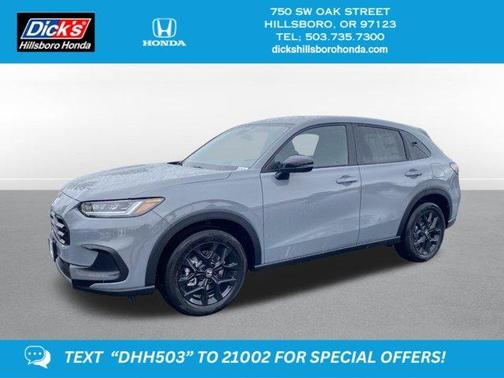 2025 Honda HR-V Sport
