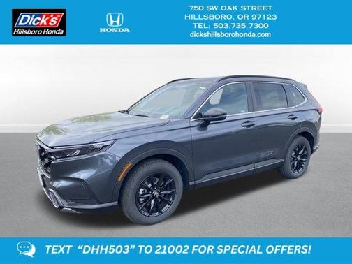 2025 Honda CR-V Hybrid Sport