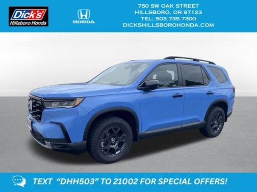 2024 Honda Pilot TrailSport